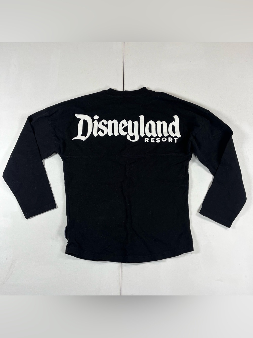 Disney Parks Disneyland Resort Spirit Jersey Shirt Youth Black Kids M 7-8